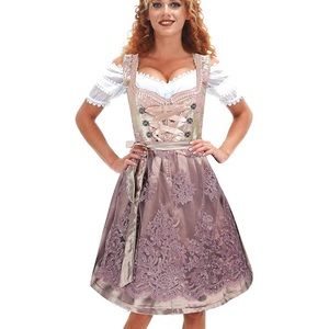 Oktoberfest German Dirndl Dress Halloween NWT